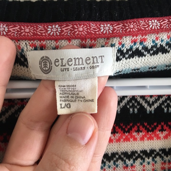 Element Eden York Sweater Dress - Picture 4 of 5